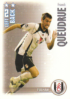 Franck Queudrue Fulham 2006/07 Shoot Out #135